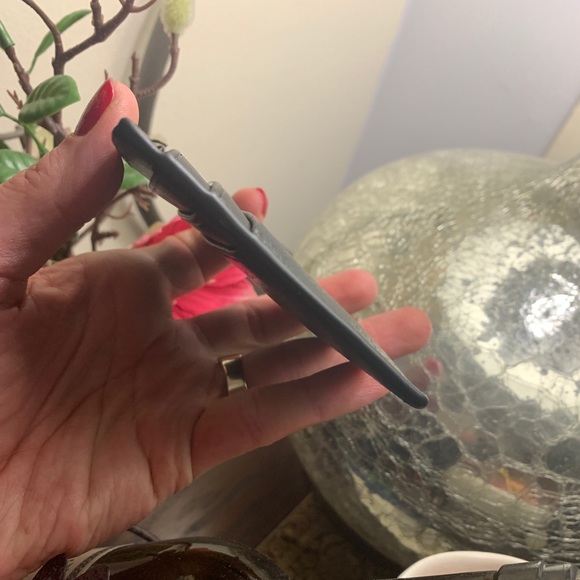 SOLD⛔️Authentic MICKAEL KORS Leather tall card case - Picture 6 of 8